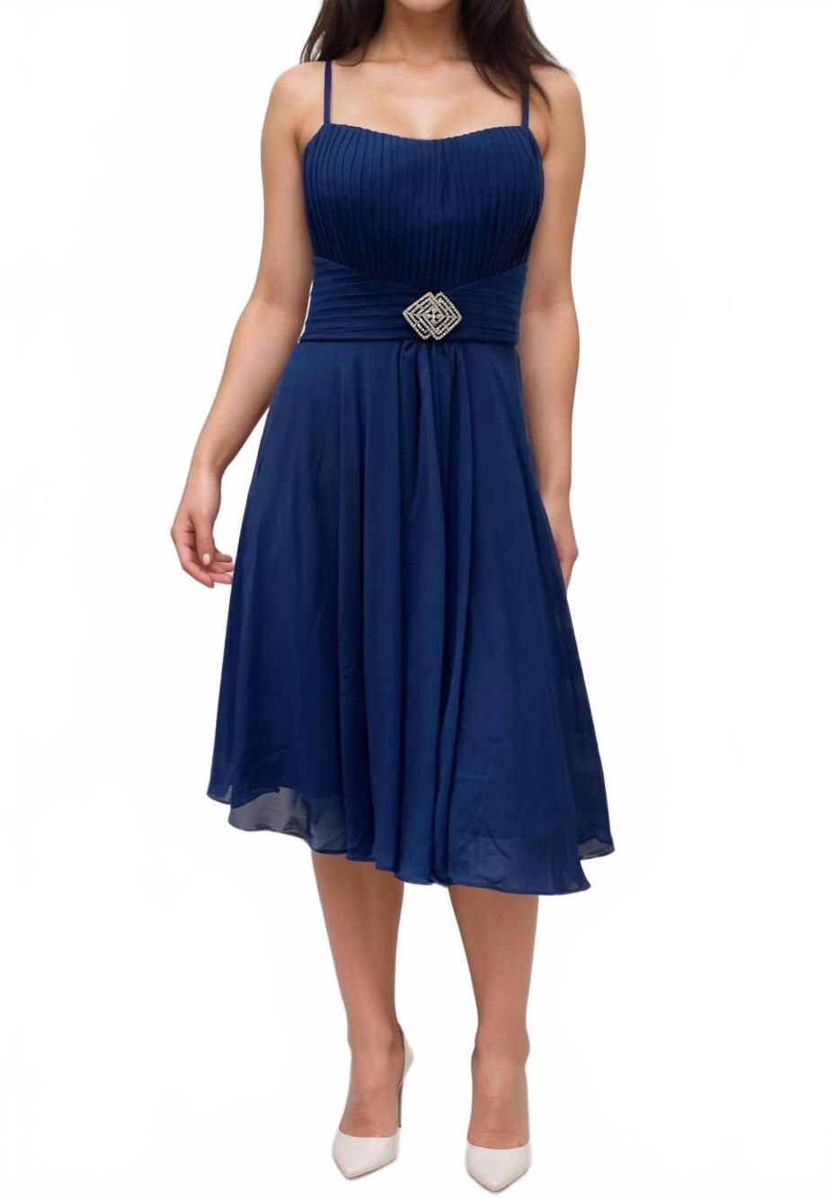 NEW LAST DRESS sugar blush mini dress in navy